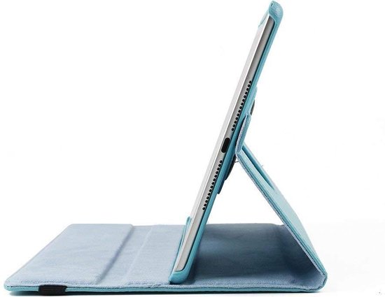 Apple iPad 7 10.2 (2019) Tablethoes - Blauw - Draaibare Bookcase