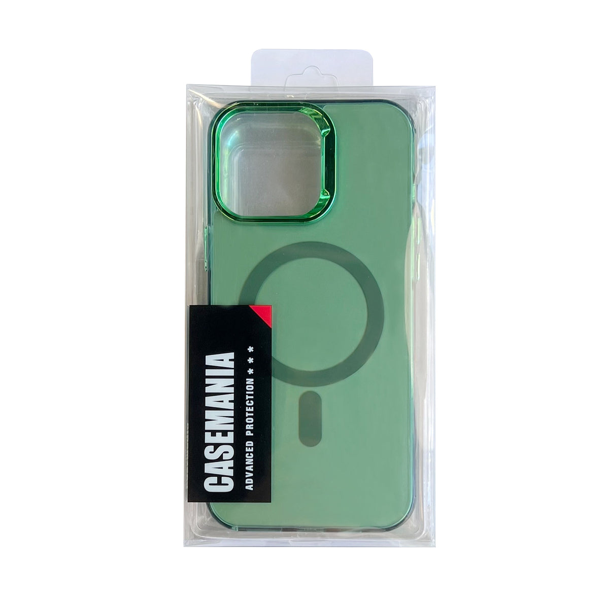 Apple iPhone 14 Pro Max Case - Green - Fusion Armor MagSafe Back Cover