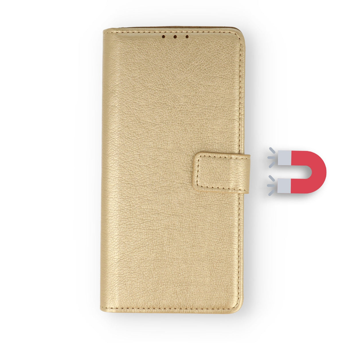 Samsung Galaxy A53 5G Hoesje - Goud - Bookcase
