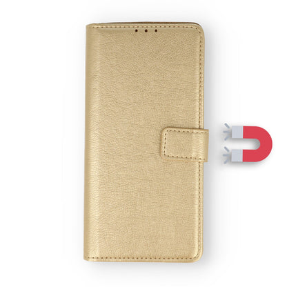 Oppo A52 Hoesje - Goud - Bookcase
