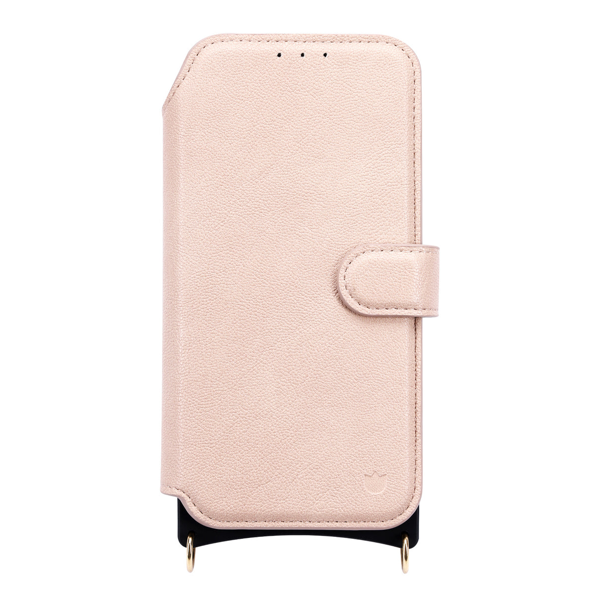 Apple iPhone Air Hoesje - Roze - 'Amsterdam' Magnetische Wallet Case met Pasjeshouders en