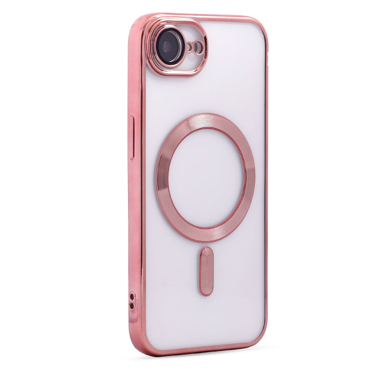Apple iPhone 17e Case - Pink - Silicone MagSafe Back Cover