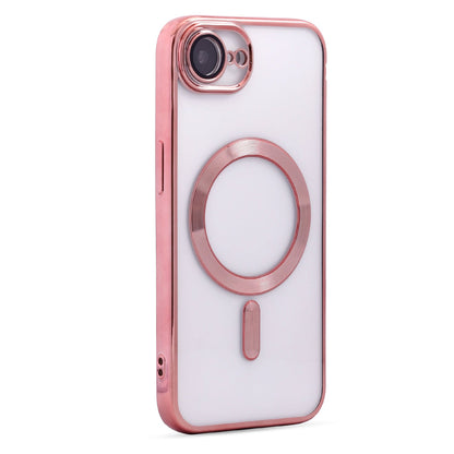 Apple iPhone 17e Case - Pink - Silicone MagSafe Back Cover