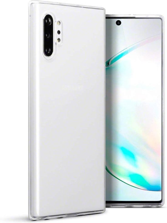Samsung Galaxy Note 10 Plus Case - Clear - Silicone Back Cover