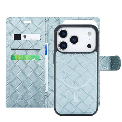 Apple iPhone 18 Pro Max Hoesje - Baby Blue - 2 in 1 MagSafe Bookcase