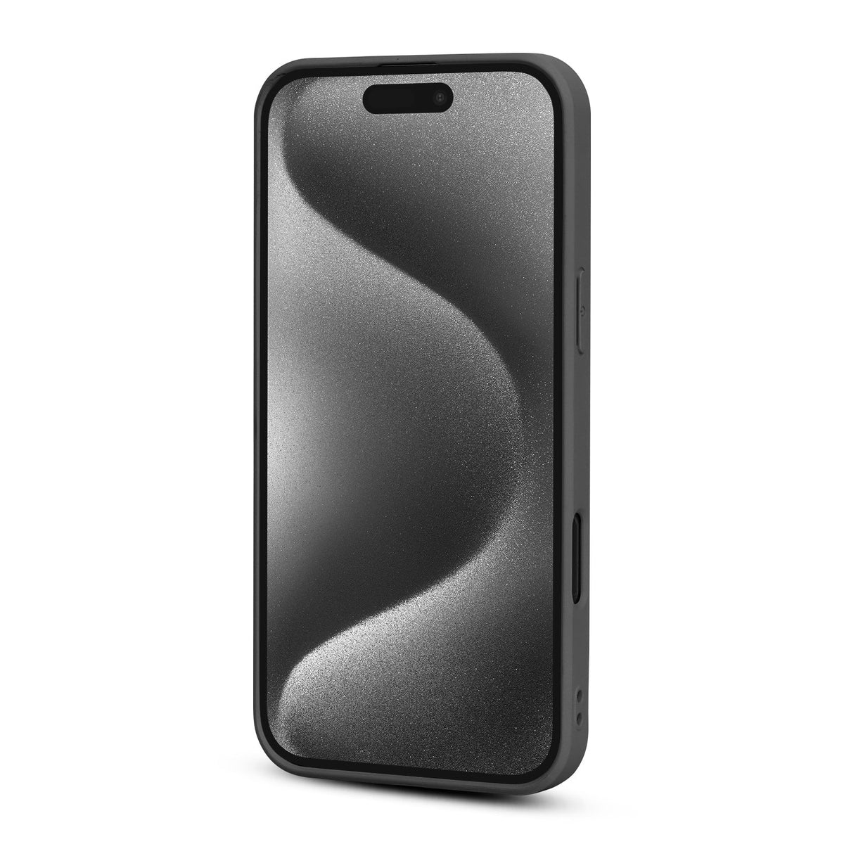 Apple iPhone 16 Hoesje - Zilver - Diamant Glitter Back Cover