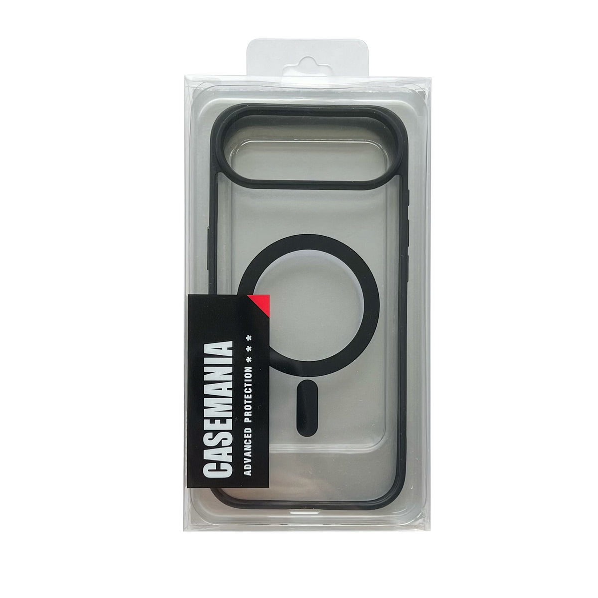 Apple iPhone Air Hoesje - Zwart - Bumper MagSafe Back Cover