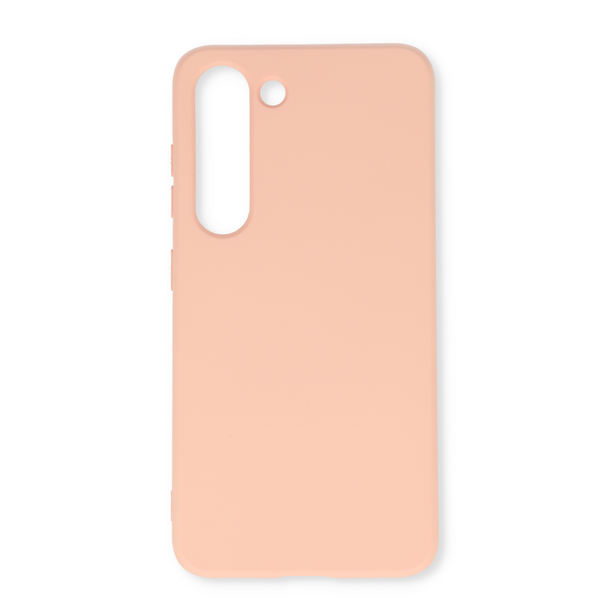 Samsung Galaxy S23 Plus Hoesje - Licht Roze - Siliconen Back Cover