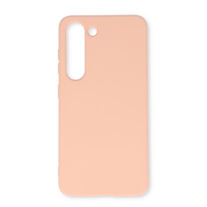 Samsung Galaxy S23 Plus Hoesje - Licht Roze - Siliconen Back Cover