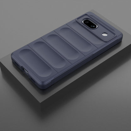 Google Pixel 7A Hoesje - Donker Blauw - Siliconen Back Cover