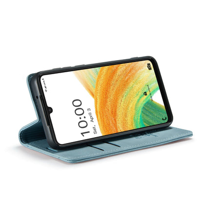 Samsung Galaxy A13 (4G) Hoesje - Aqua Blue - Dunne Bookcase