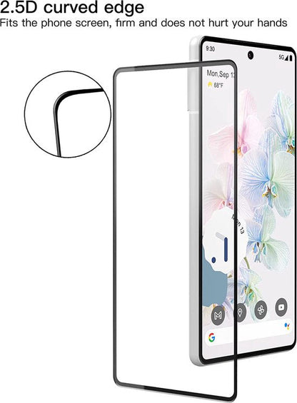 Google Pixel 6A Screenprotector - Full Cover - 1 Stuk