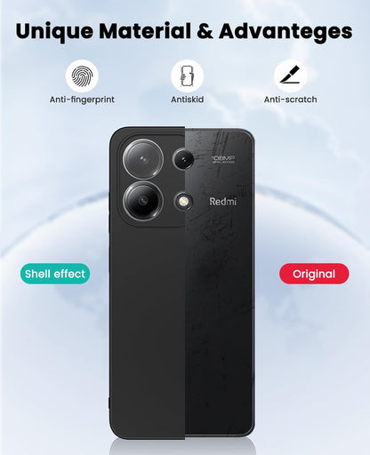 Xiaomi Redmi 15C Hoesje - Zwart - Siliconen Back Cover