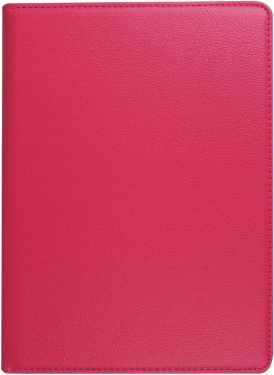 Apple iPad 7 10.2 (2019) Tablethoes - Roze - Draaibare Bookcase