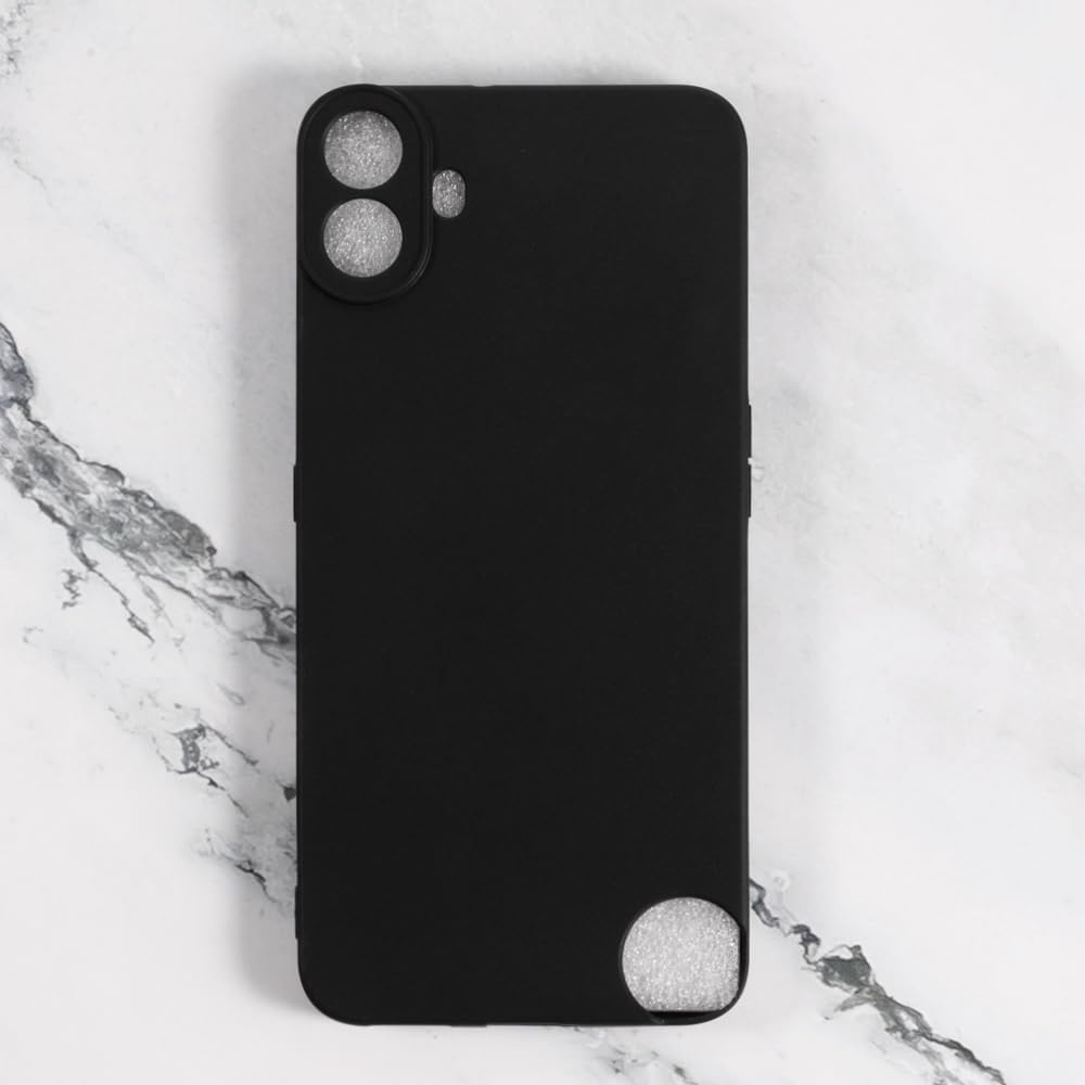 CMF Phone 1 Hoesje - Zwart - Siliconen Back Cover