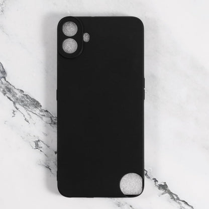 CMF Phone 1 Hoesje - Zwart - Siliconen Back Cover