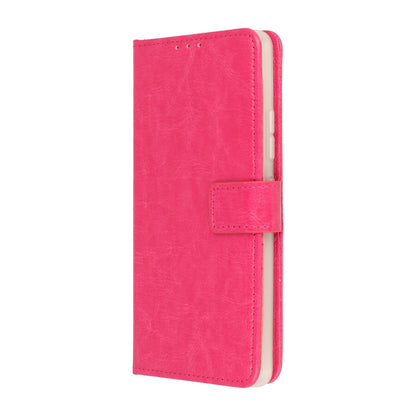 Motorola Moto One Hoesje - Roze - Bookcase