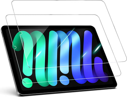 Apple iPad Mini 7 (2024) Screenprotector - Full Cover - 2 Stuks