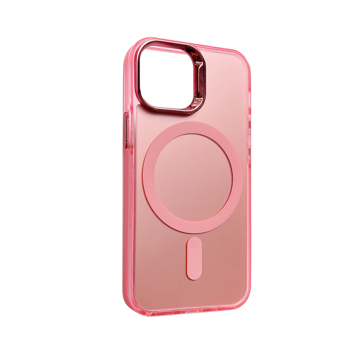 Apple iPhone 13 Case - Pink - Fusion Armor MagSafe Back Cover