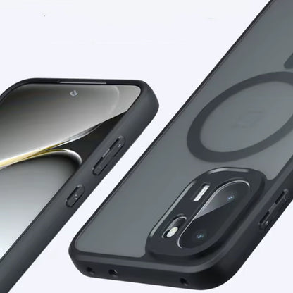 OnePlus 15R Case - Black - Matte Armor MagSafe Back Cover
