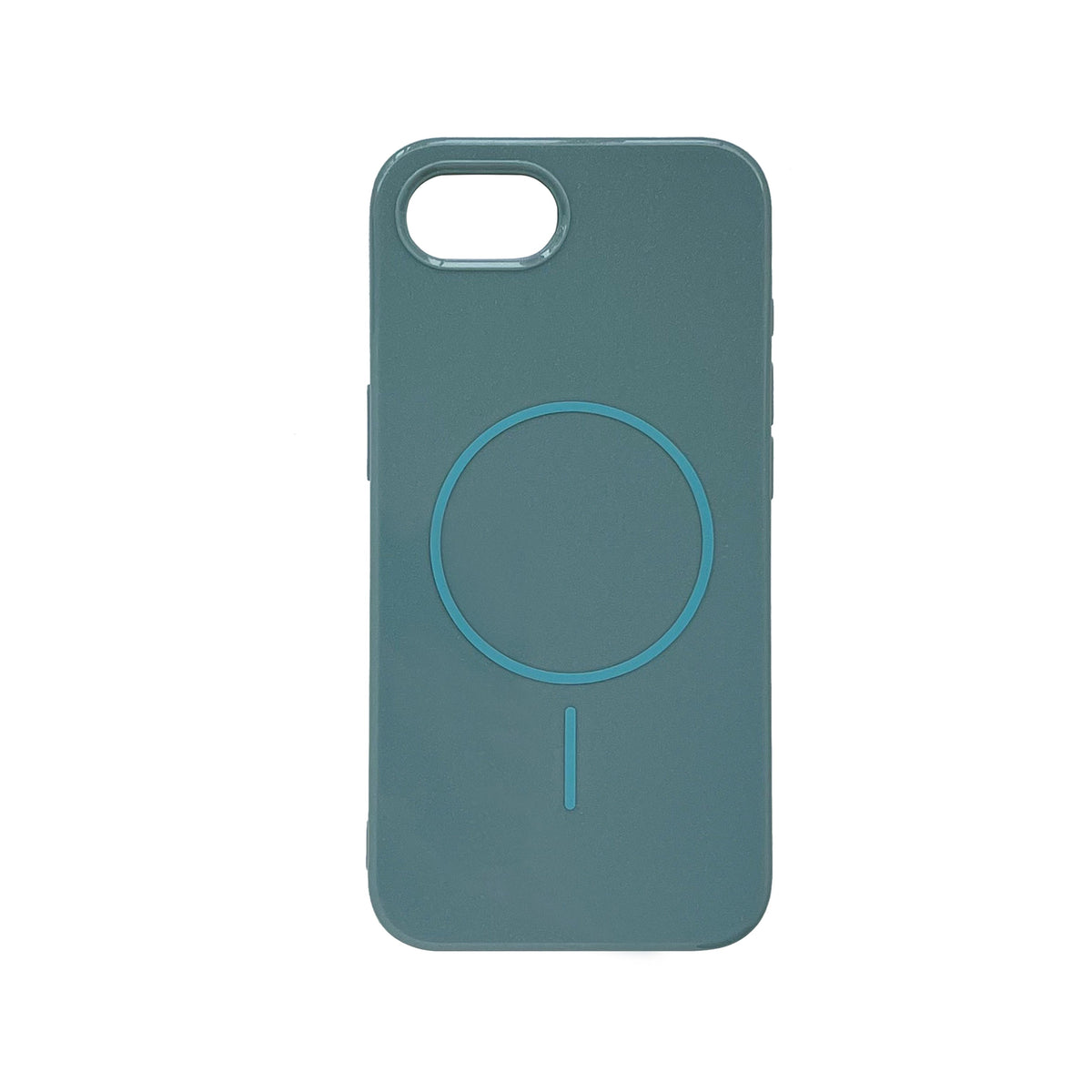 Apple iPhone 17e Case - Green - Glitter MagSafe Back Cover