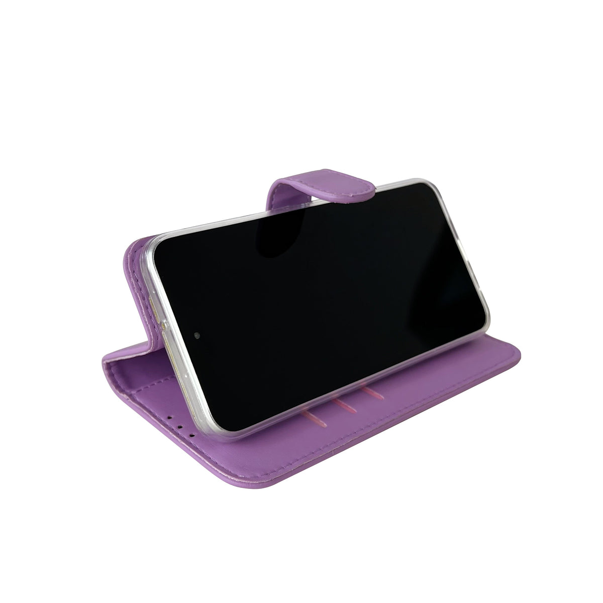 Samsung Galaxy A15 5G Hoesje - Paars - Bookcase