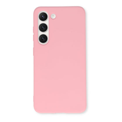 Samsung Galaxy S23 Plus Hoesje - Roze - Strong Siliconen Back Cover
