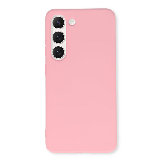 Samsung Galaxy S23 Plus Hülle - Rosa - Starkes Silikon Backcover