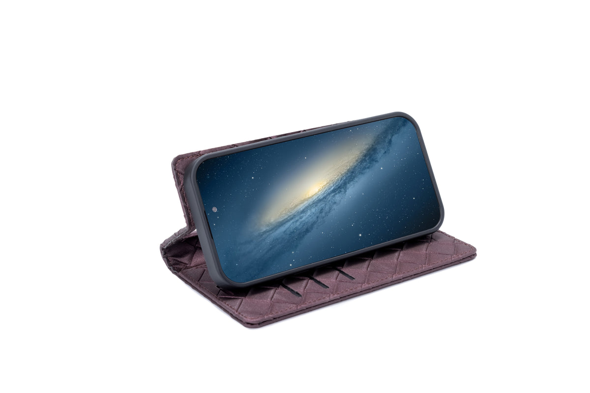 Apple iPhone 18 Pro Max Case - Mauve Taupe - 2-in-1 MagSafe Wallet Case