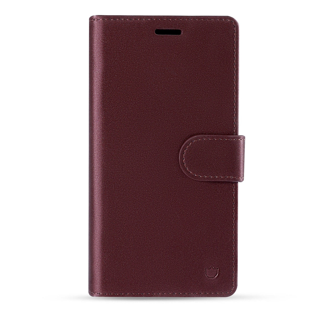 Apple iPhone 17 Pro Hoesje - Mauve Taupe - 2 in 1 Velvet Bookcase