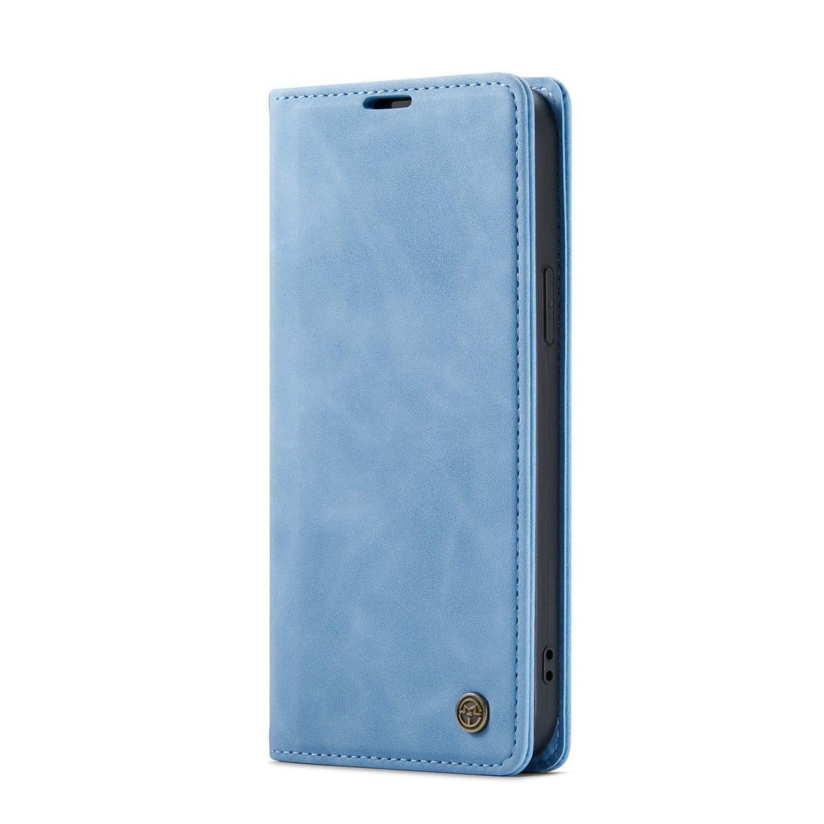 Apple iPhone 15 Case - Sky Blue - Slim Wallet Case