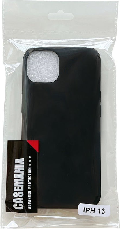 Samsung Galaxy A03 Case - Black - Matte Silicone Back Cover