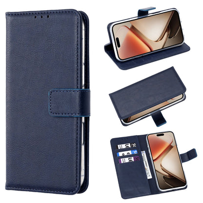 Samsung Galaxy A17 5G Hoesje - Donker Blauw - Bookcase