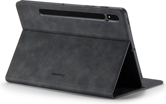 Samsung Galaxy Tab S8 Tablet Case - Charcoal Gray - Folio Case