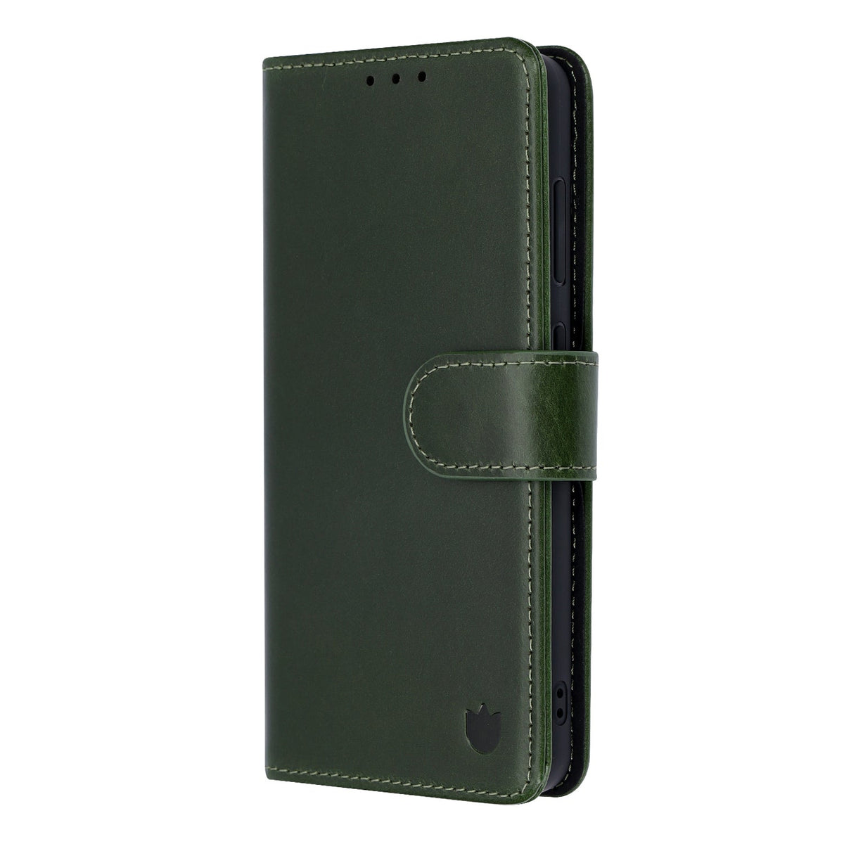 Samsung Galaxy S26 Hoesje - Forest Green - Echt Leren 2 in 1 MagSafe Bookcase