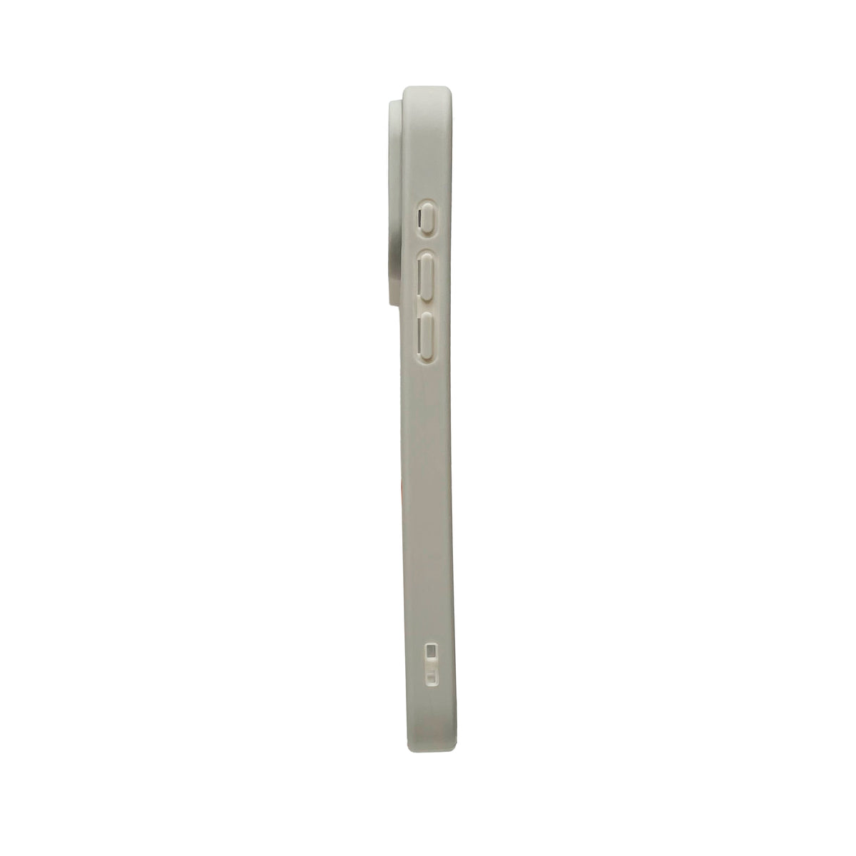 Apple iPhone 18 Pro Max Case - Grey - Bumper MagSafe Back Cover