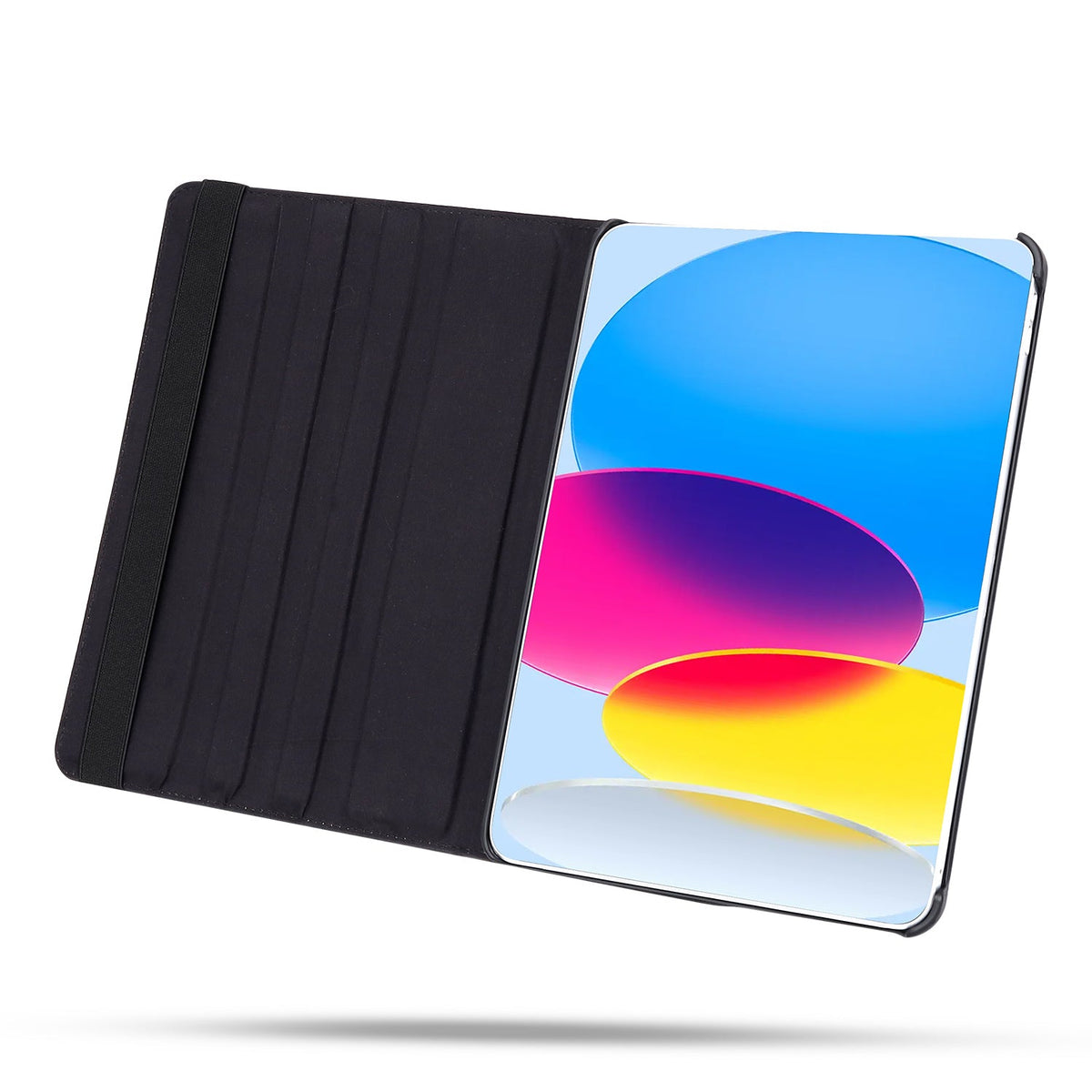 Étui tablette iPad Pro 11 pouces 2022 - Gris anthracite - Étui rotatif type livre