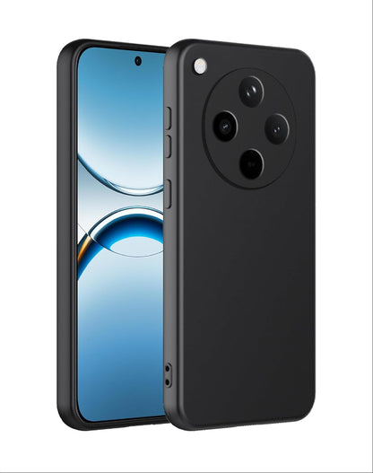 Oppo Find X8 Hoesje - Zwart - Siliconen Back Cover
