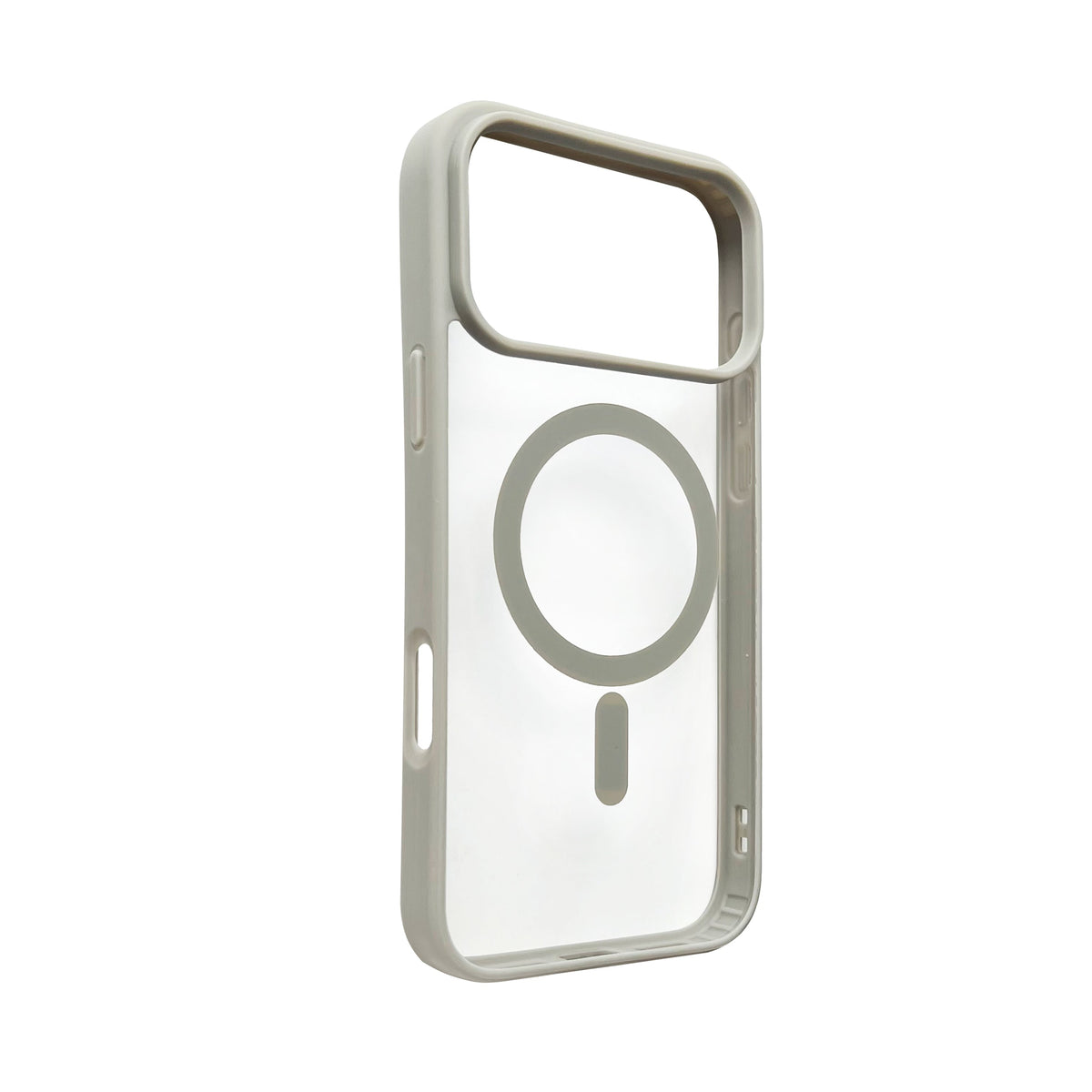 Apple iPhone 18 Pro Max Case - Grey - Bumper MagSafe Back Cover