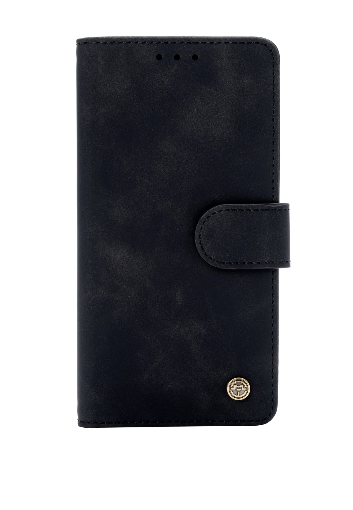 Coque iPhone 17 Pro - Gris Anthracite - Étui portefeuille 2 en 1 MagSafe