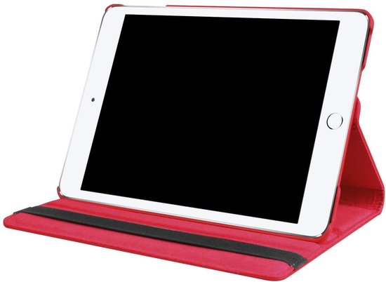 Apple iPad 7 10.2 (2019) Tablet-Hülle - Rot - Drehbare Klapphülle