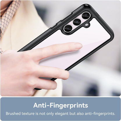 Samsung Galaxy A56 Hoesje - Zwart - Armor Back Cover
