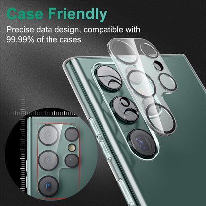 Samsung Galaxy S23 Ultra Camera Shield - 2 Pieces