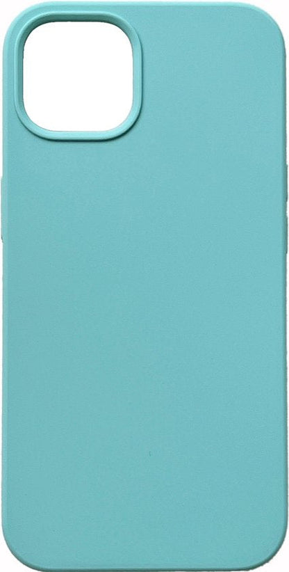 Apple iPhone 12 Pro Max Hoesje - Blauw - Liquid Siliconen Back Cover