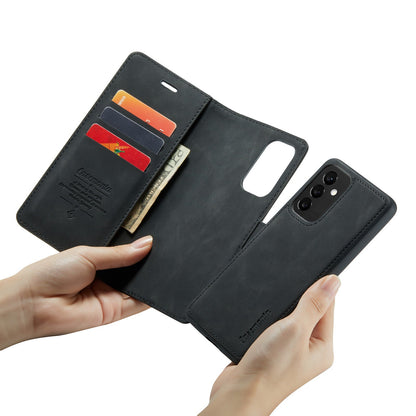 Oppo A98 Case - Charcoal Gray - 2-in-1 Wallet Case
