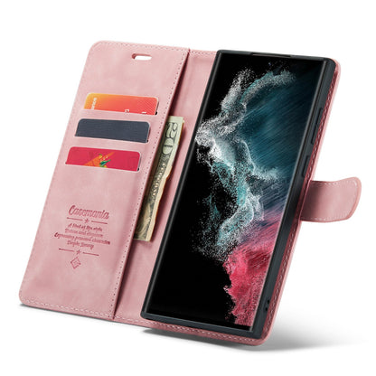 Samsung Galaxy S25 Ultra Case - Pale Pink - 2-in-1 Wallet Case