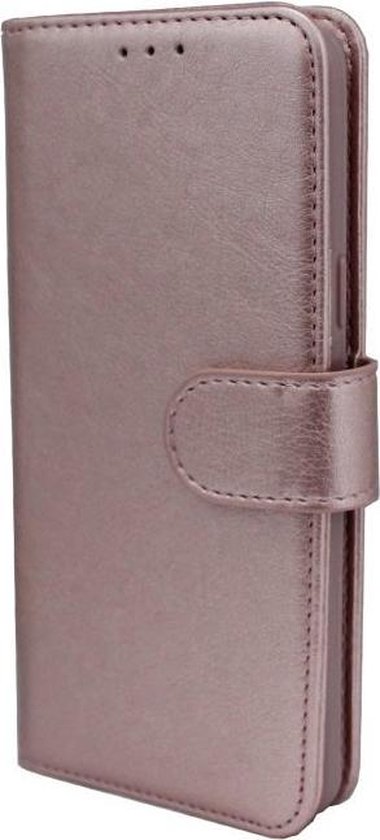 Samsung Galaxy S10+ Hoesje - Rosegoud - Luxe Bookcase