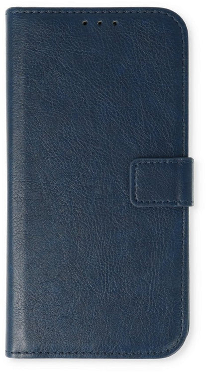 Apple iPhone 14 Hoesje - Blauw - Bookcase