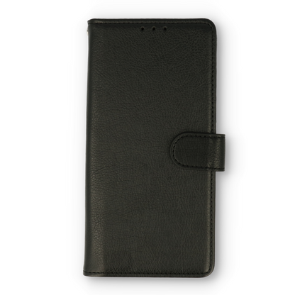 Samsung Galaxy S9+ Hoesje - Zwart - Luxe Bookcase