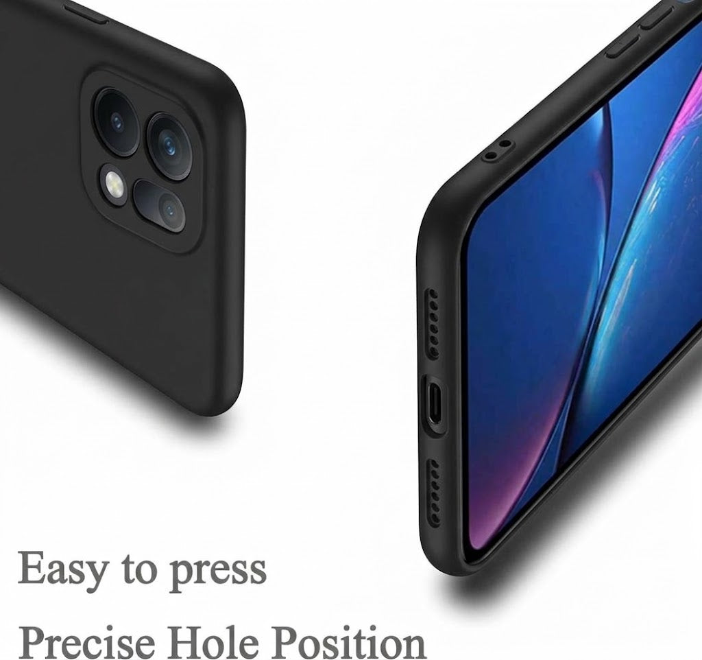 OPPO Find X10 Hoesje - Zwart - Siliconen Back Cover